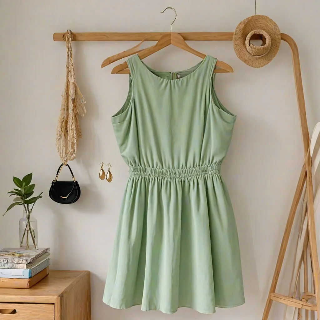 Jakie dodatki do zielonej sukienki na różne okazje