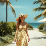 Letnie eleganckie sukienki damskie 
