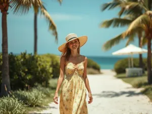 Letnie eleganckie sukienki damskie