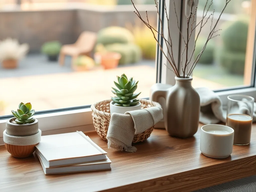 Jak urządzić szeroki parapet? Pomysły i inspiracje