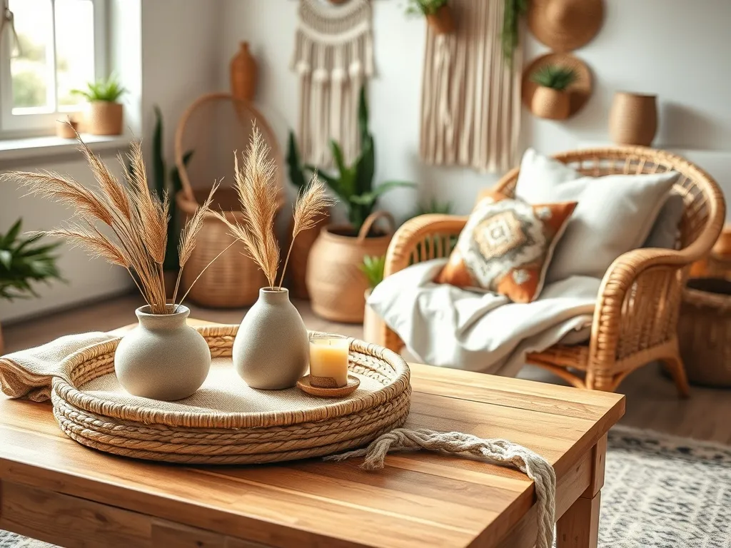 Dekoracje do domu boho – inspiracje, aranżacje i dodatki