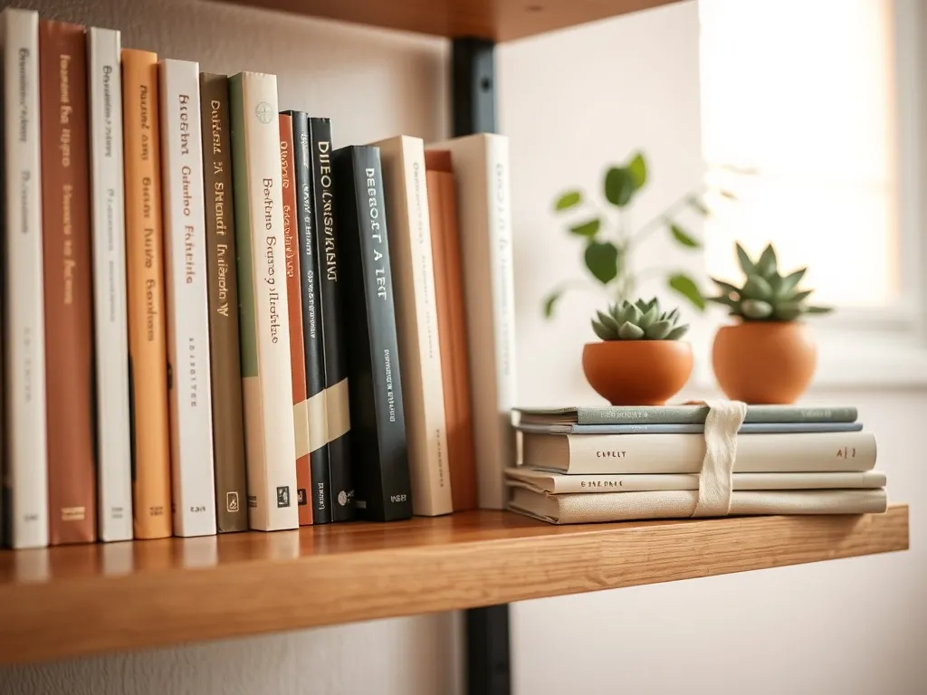 Jak układać książki? Pomysły na porządek i dekorację