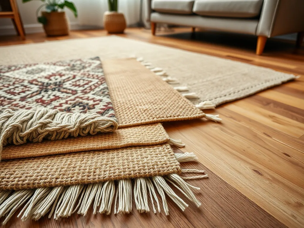 Jakie są rodzaje dywanów? Przegląd typów i materiałów