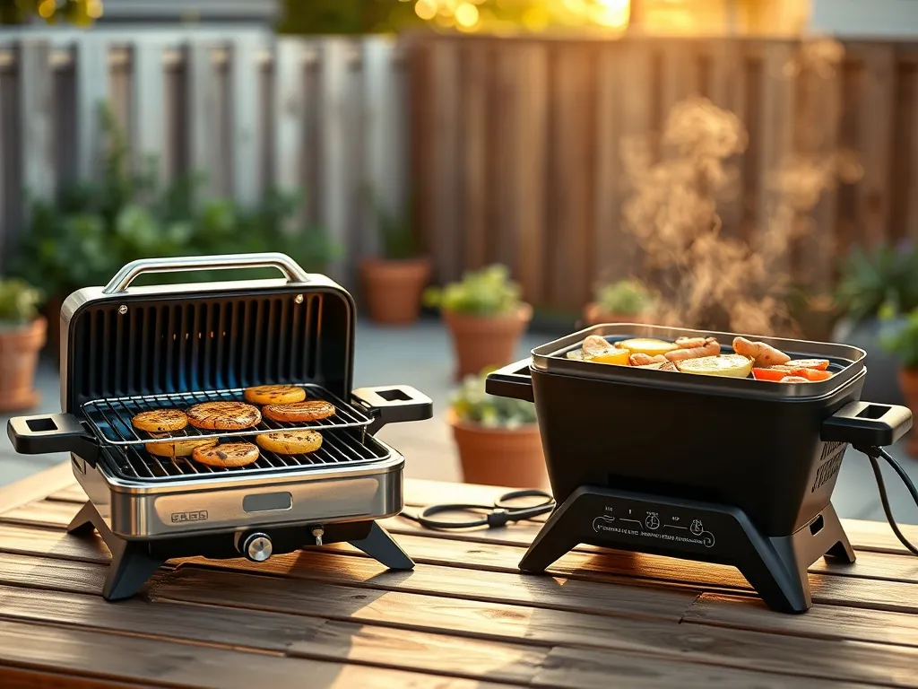 Lepszy jest grill gazowy czy elektryczny?