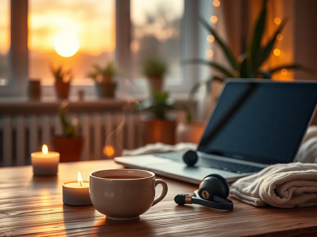 Techniki relaksacyjne pomagające zredukować stres po pracy