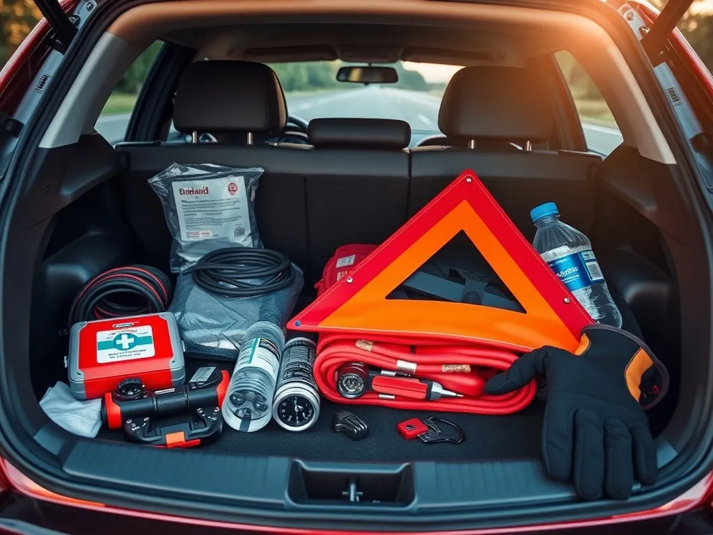 Lista rzeczy, które warto mieć zawsze w samochodzie – poradnik