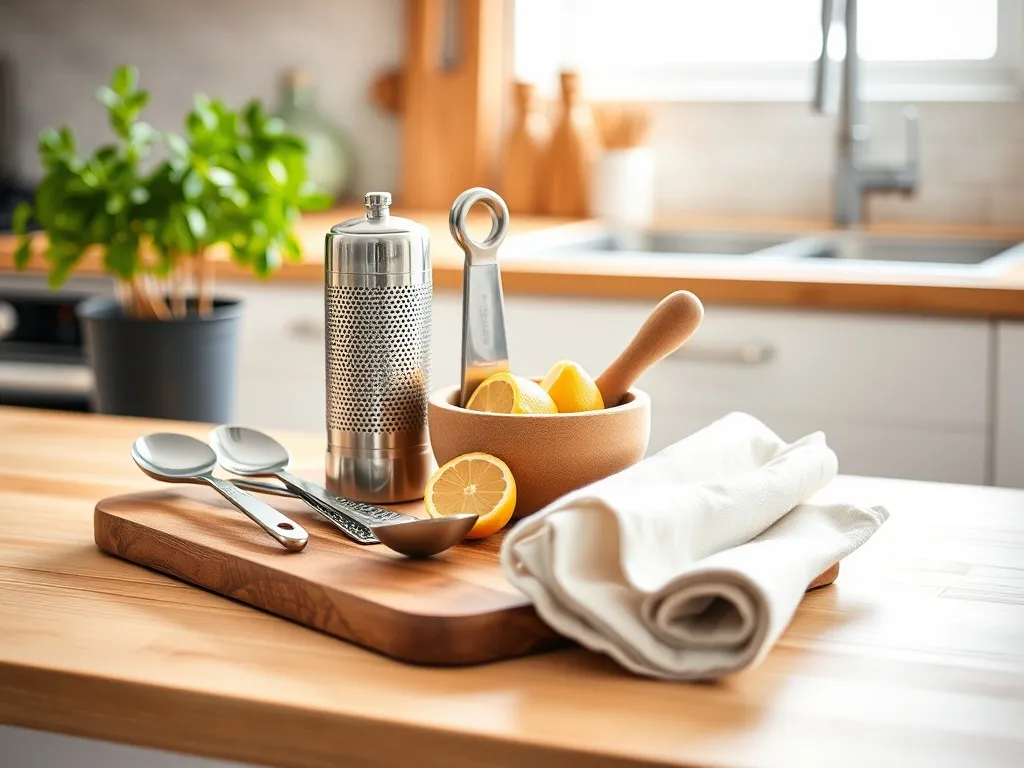 Przydatne gadżety do kuchni, które warto mieć