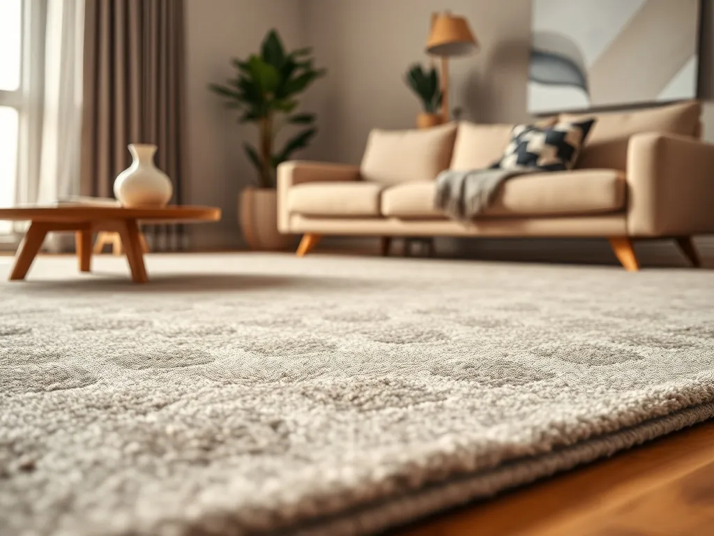 Jaki dywan do salonu?